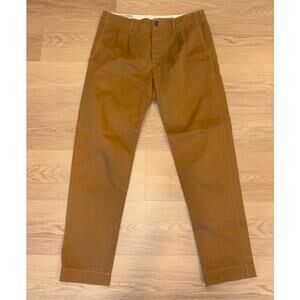 Wallace & Barnes Officers Chino Field Cotton Trousers mens size W 32 L32